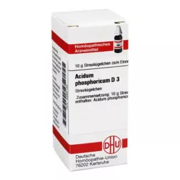 ACIDUM PHOSPHORICUM D 3 kuličky, 10 g