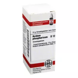 ACIDUM PHOSPHORICUM D 12 globulí, 10 g
