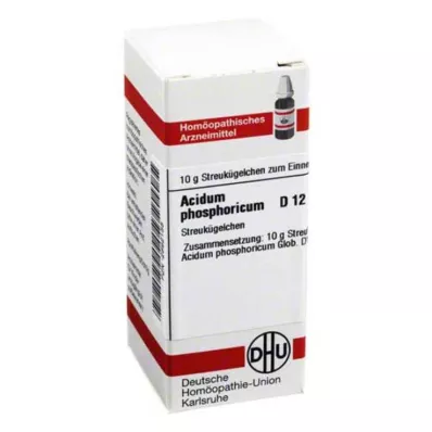ACIDUM PHOSPHORICUM D 12 globulí, 10 g