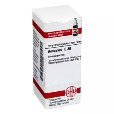 DHU Aesculus C 30 globule, 10 g