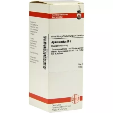 AGNUS CASTUS D 6 Ředění, 50 ml