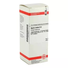 AGNUS CASTUS D 6 Ředění, 50 ml