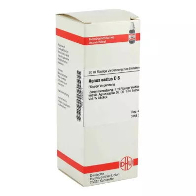 AGNUS CASTUS D 6 Ředění, 50 ml
