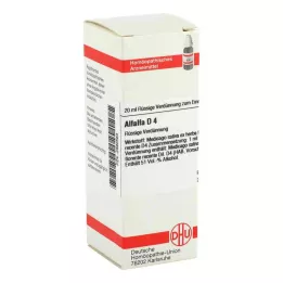 ALFALFA D 4 ředění, 20 ml