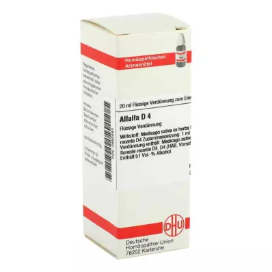 ALFALFA D 4 ředění, 20 ml