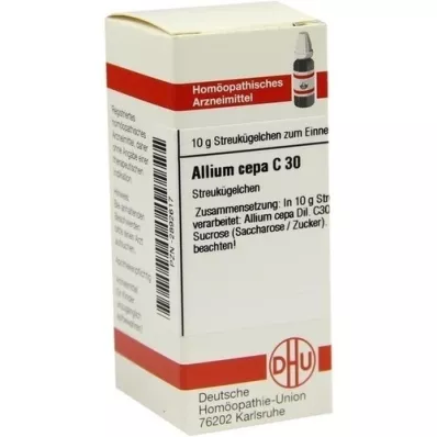 ALLIUM CEPA C 30 globulí, 10 g