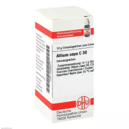 ALLIUM CEPA C 30 globulí, 10 g