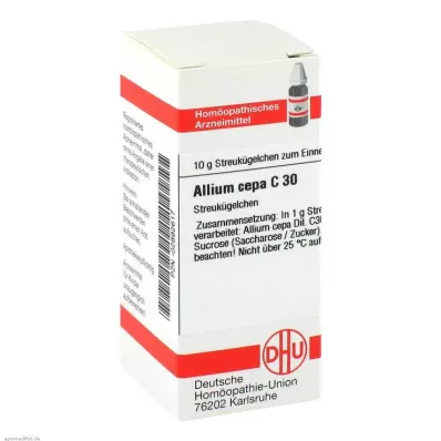 ALLIUM CEPA C 30 globulí, 10 g