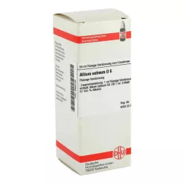 ALLIUM SATIVUM D 6 Ředění, 50 ml
