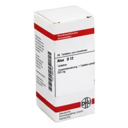 ALOE D 12 tablet, 80 ks