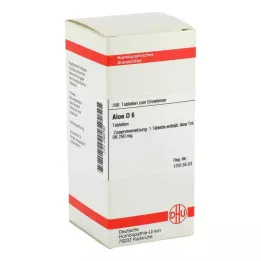 ALOE D 6 tablet, 200 ks