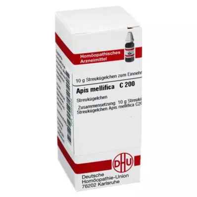 APIS MELLIFICA C 200 globulí, 10 g