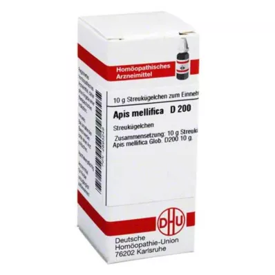 DHU Apis mellifica D 200 globule, 10 g