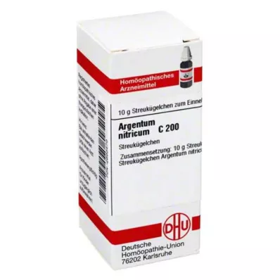 DHU Argentum nitricum C 200 globule, 10 g