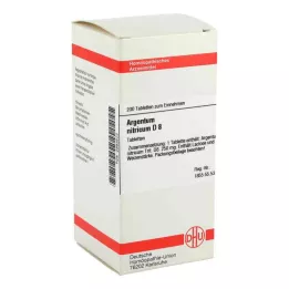 ARGENTUM NITRICUM D 8 tablet, 200 ks