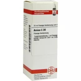 ARNICA C 30 ředění, 20 ml