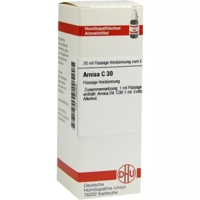 ARNICA C 30 ředění, 20 ml