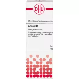 ARNICA D 8 ředění, 20 ml