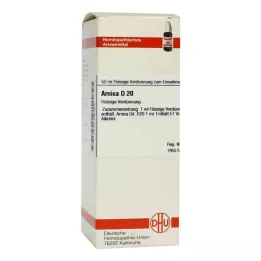 ARNICA D 20 ředění, 50 ml