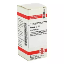 ARNICA D 10 globulí, 10 g