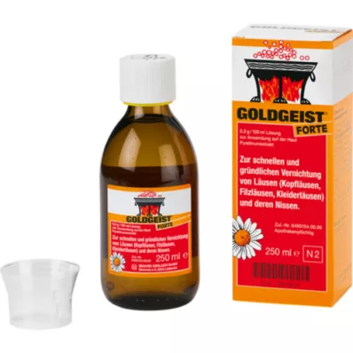 GOLDGEIST forte liquid, 250 ml