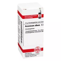 ARSENICUM ALBUM C 200 globulí, 10 g