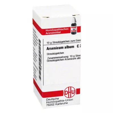 ARSENICUM ALBUM C 200 globulí, 10 g