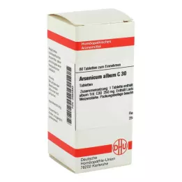 ARSENICUM ALBUM C 30 tablet, 80 ks