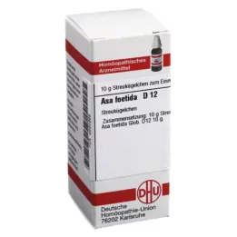 ASA FOETIDA D 12 globulí, 10 g