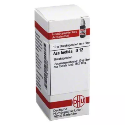 ASA FOETIDA D 12 globulí, 10 g
