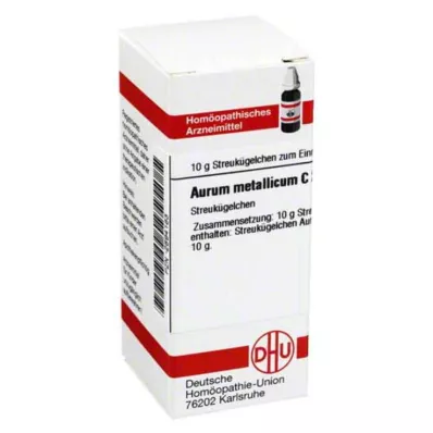 DHU Aurum metallicum C 200 globule, 10 g