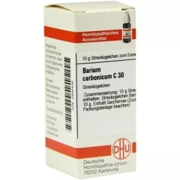 BARIUM CARBONICUM C 30 globulí, 10 g