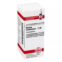BARIUM CARBONICUM C 30 globulí, 10 g
