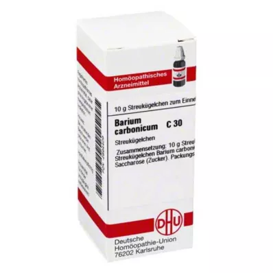DHU Barium carbonicum C 30 globule, 10 g