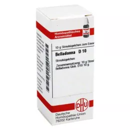 BELLADONNA D 10 globulí, 10 g