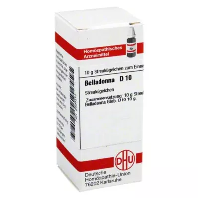 BELLADONNA D 10 globulí, 10 g BELLADONNA D 10 globulí, 10 g
