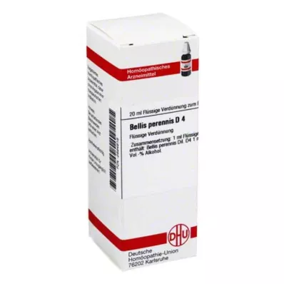 BELLIS PERENNIS D 4 ředění, 20 ml