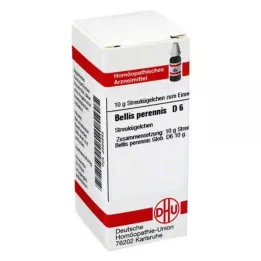 BELLIS PERENNIS D 6 globulí, 10 g