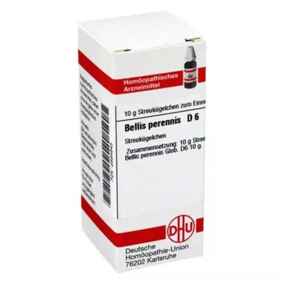BELLIS PERENNIS D 6 globulí, 10 g