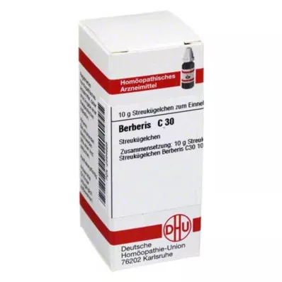 BERBERIS C 30 globulí, 10 g