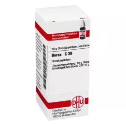 BORAX C 30 globulí, 10 g