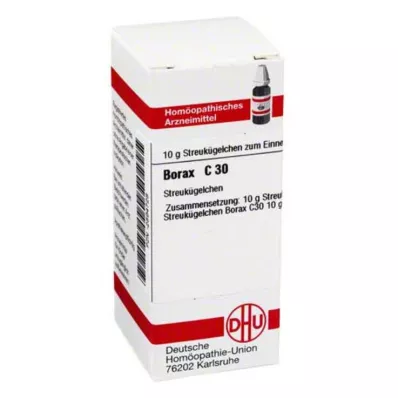 DHU Borax C 30 globule, 10 g