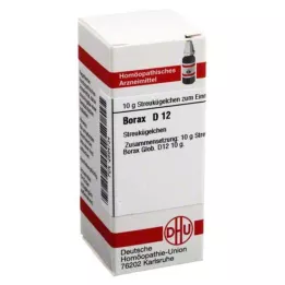 BORAX D 12 globulí, 10 g