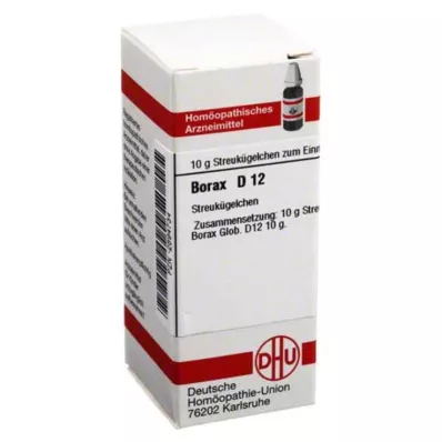 BORAX D 12 globulí, 10 g BORAX D 12 globulí, 10 g