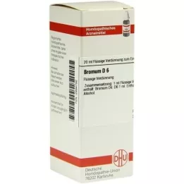 BROMUM D 6 Ředění, 20 ml