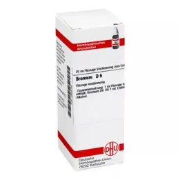 BROMUM D 6 Ředění, 20 ml
