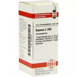 BRYONIA C 200 globulí, 10 g