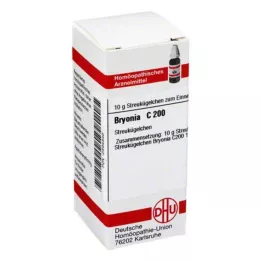 BRYONIA C 200 globulí, 10 g