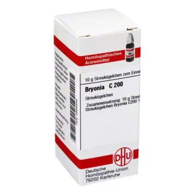 BRYONIA C 200 globulí, 10 g