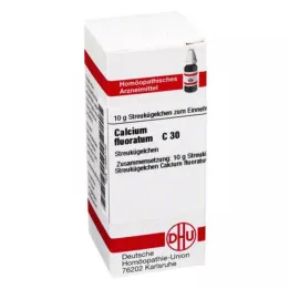 CALCIUM FLUORATUM C 30 globulí, 10 g